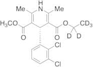 (S)-(-)-Felodipine-d5
