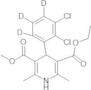 (±)-Felodipine-d3 (2,3-dichlorophenyl-d3)