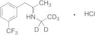 rac Fenfluramine-d5 Hydrochloride