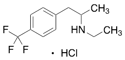 (±)-p-Fenfluramine Hydrochloride