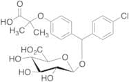 Fenirofibrate O-β-D-Glucuronide