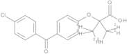 Fenofibric-d6 Acid