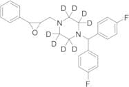 Flunarizine Epoxide-D₈