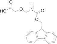2-[[[(9H-Fluoren-9-ylmethoxy)carbonyl]amino]methoxy]acetic Acid