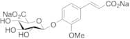 Ferulic Acid 4-O-β-D-Glucuronide Disodium Salt