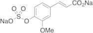 Ferulic Acid 4-O-Sulfate Disodium Salt