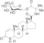 Finasteride Carboxylic Acid Acyl-β-D-glucuronide