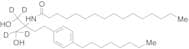 Fingolimod Palmitate Amide-d4
