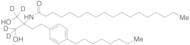 Fingolimod Stearoate Amide-d4