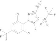 Fipronil Sulfone 13C4