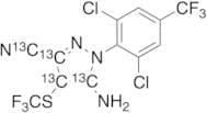 Fipronil Sulfide- 13C4