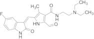 2-Formyl-4-methyl sunitinib (>90%)