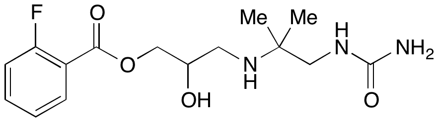 Flestolol Monosulfate Salt