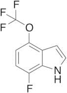 7-Fluoro-4-trifluoromethoxy-1H-indole