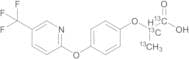 (±)-Fluazifop-13C3