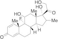 9-​Fluoro-​11,​17,​21-​trihydroxy-​16-​methylpregna-​1,​4-​diene-​3,​20-​dione