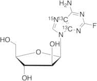 Fludarabine-13C2,15N
