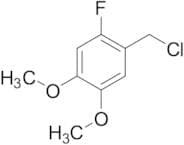 (2-Fluoro-4,5-dimethoxybenzyl)chloride