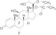 Fluocinolone Acetonide-13C3