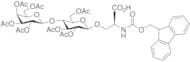 N-(9-Fluorenylmethoxycarbonyl)-O-(2,3,6,2',3',4',6'-hepta-O-acetyl-β-D-lactosyl)-L-serine