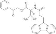 N-(9-Fluorenylmethoxycarbonyl)threonine Phenacyl Ester