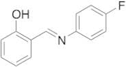 2-[(E)-[(4-Fluorophenyl)imino]methyl]phenol