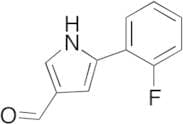 5-(2-Fluorophenyl)-1H-pyrrole-3-carbaldehyde