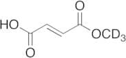 Fumaric Acid Monomethyl Ester-d3
