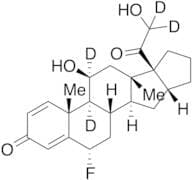Flunisolide-d4 (major)