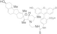 N-(5-Fluoresceinyl)-N’-(2-cyclopamineethyl)thiourea