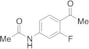 2-Fluoro-4-acetamidoacetophenone