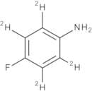 4-Fluoroaniline-2,3,5,6-d4