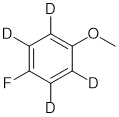 4-Fluoroanisole-2,3,5,6-d4