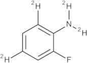 2-Fluoroaniline-4,6-d2,ND2