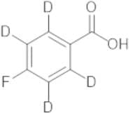 4-Fluorobenzoic Acid-d4