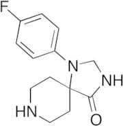 1-(4-Fluorophenyl)-1,3,8-triazaspiro[4.5]decan-4-one