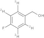 4-Fluorobenzyl-2,3,5,6-d4 Alcohol