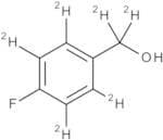 4-Fluorobenzyl-d6 Alcohol