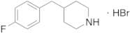 4-(4-Fluorobenzyl)piperidine Hydrobromide