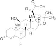 (6a,11b,16a)-6-Fluoro-11-hydroxy-16,17-[(1-methylethylidene)bis(oxy)]-3,20-dioxo-pregn-4-en-21-oic…