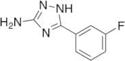 5-(3-fluorophenyl)-4H-1,2,4-triazol-3-amine