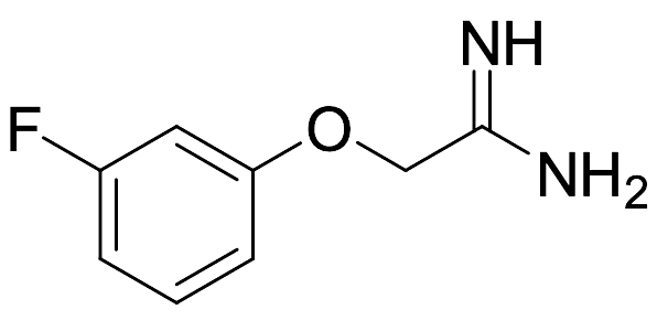 2-(3-Fluorophenoxy)ethanimidamide