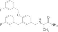 (S)-2-[[3-(3-Fluorobenzyl)-4-[(3-fluorobenzyl)oxy]benzyl]amino]propanamide