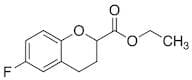 rac-6-Fluoro-3,4-dihydro-2H-1-benzopyran-2-carboxylic Acid Ethyl Ester
