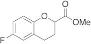 rac-6-Fluoro-3,4-dihydro-2H-1-benzopyran-2-carboxylic Acid Methyl Ester