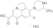 8-Fluoro-1,2-dihydro-9-(3-methyl-1-piperazinyl)-6-oxo-6H-Pyrrolo[3,2,1-ij]quinoline-5-carboxylic A…