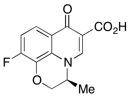 (3S)-10-Fluoro-2,3-dihydro-3-methyl-7-oxo-7H-pyrido[1,2,3-de]-1,4-benzoxazine-6-carboxylic Acid