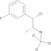 3-Fluoroephedrine-d3