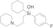 p-Fluorohexahydro-sila-difenidol