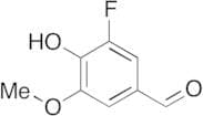 3-Fluoro-4-hydroxy-5-methoxybenzaldehyde